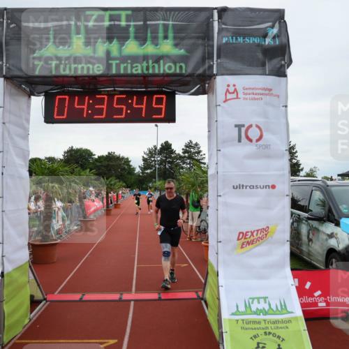 15.06.2025 - 7 Türme Triathlon Michael Strokosch http://msf.ph/oto/8000727 15.06.2025 14:35:48 Ziel 448, 864, 1034 meine-sportfotos.de