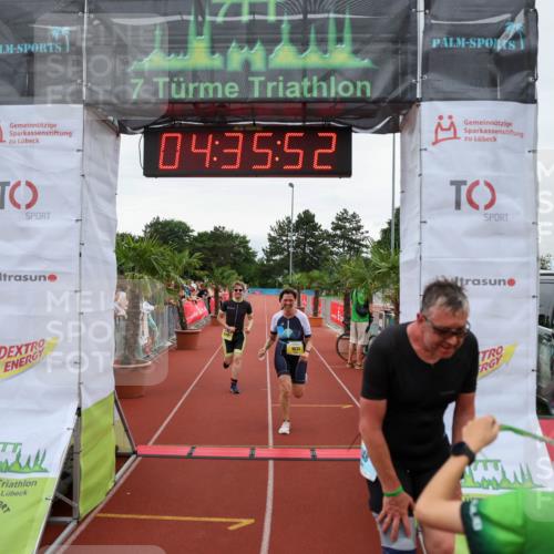 15.06.2025 - 7 Türme Triathlon Michael Strokosch http://msf.ph/oto/8000833 15.06.2025 14:35:52 Ziel 448, 1034, 1173 meine-sportfotos.de