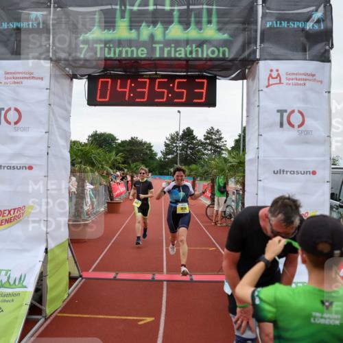 15.06.2025 - 7 Türme Triathlon Michael Strokosch http://msf.ph/oto/8000853 15.06.2025 14:35:52 Ziel 448, 1034, 1173 meine-sportfotos.de