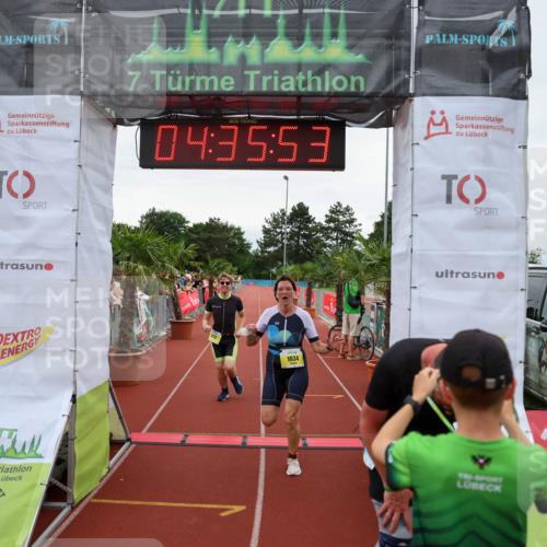 15.06.2025 - 7 Türme Triathlon Michael Strokosch http://msf.ph/oto/8000865 15.06.2025 14:35:53 Ziel 448, 1034, 1173 meine-sportfotos.de