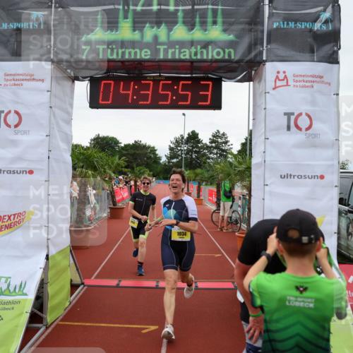 15.06.2025 - 7 Türme Triathlon Michael Strokosch http://msf.ph/oto/8000883 15.06.2025 14:35:53 Ziel 448, 1034, 1173 meine-sportfotos.de