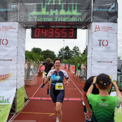 15.06.2025 - 7 Türme Triathlon Michael Strokosch http://msf.ph/oto/8000888 15.06.2025 14:35:53 Ziel 448, 1034, 1173 meine-sportfotos.de