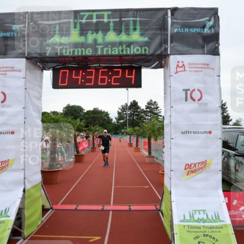15.06.2025 - 7 Türme Triathlon Michael Strokosch http://msf.ph/oto/8000932 15.06.2025 14:36:24 Ziel 522 meine-sportfotos.de