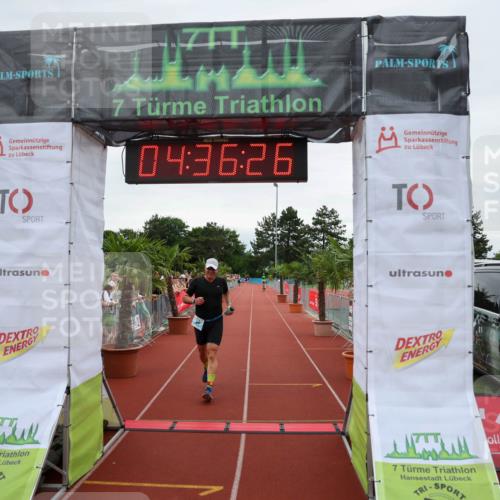 15.06.2025 - 7 Türme Triathlon Michael Strokosch http://msf.ph/oto/8000949 15.06.2025 14:36:26 Ziel 522 meine-sportfotos.de