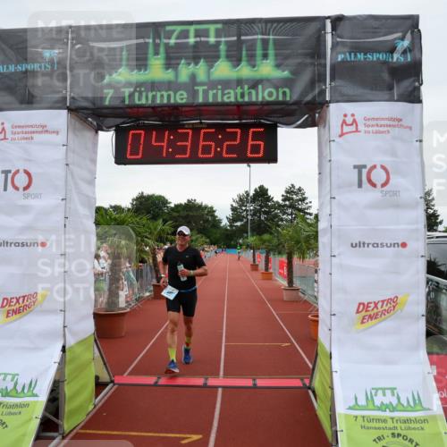 15.06.2025 - 7 Türme Triathlon Michael Strokosch http://msf.ph/oto/8000954 15.06.2025 14:36:26 Ziel 522 meine-sportfotos.de
