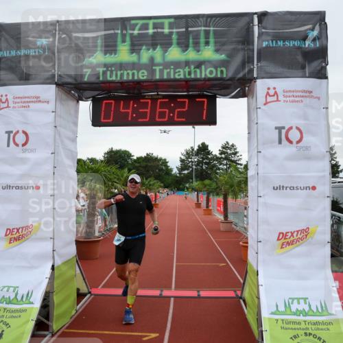 15.06.2025 - 7 Türme Triathlon Michael Strokosch http://msf.ph/oto/8000978 15.06.2025 14:36:26 Ziel 522 meine-sportfotos.de