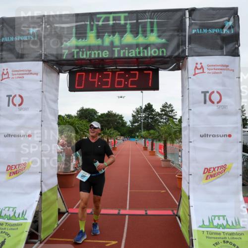 15.06.2025 - 7 Türme Triathlon Michael Strokosch http://msf.ph/oto/8000993 15.06.2025 14:36:27 Ziel 522 meine-sportfotos.de