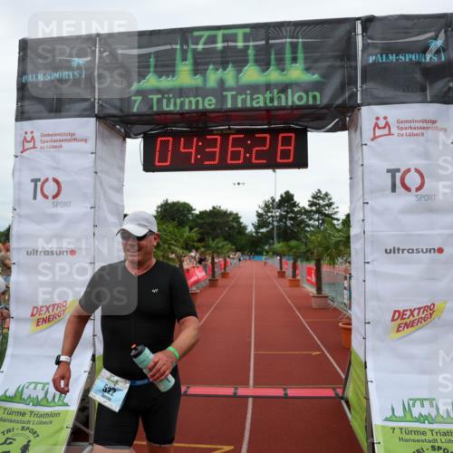 15.06.2025 - 7 Türme Triathlon Michael Strokosch http://msf.ph/oto/8001040 15.06.2025 14:36:28 Ziel 522 meine-sportfotos.de