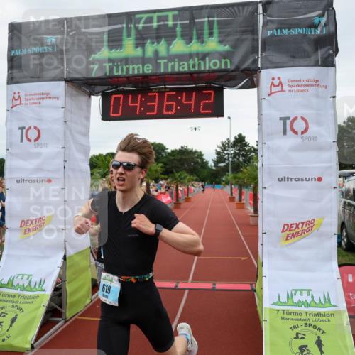15.06.2025 - 7 Türme Triathlon Michael Strokosch http://msf.ph/oto/8001160 15.06.2025 14:36:42 Ziel 382, 555, 619 meine-sportfotos.de