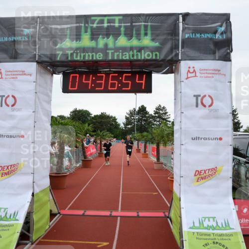 15.06.2025 - 7 Türme Triathlon Michael Strokosch http://msf.ph/oto/8001174 15.06.2025 14:36:54 Ziel 466, 573 meine-sportfotos.de