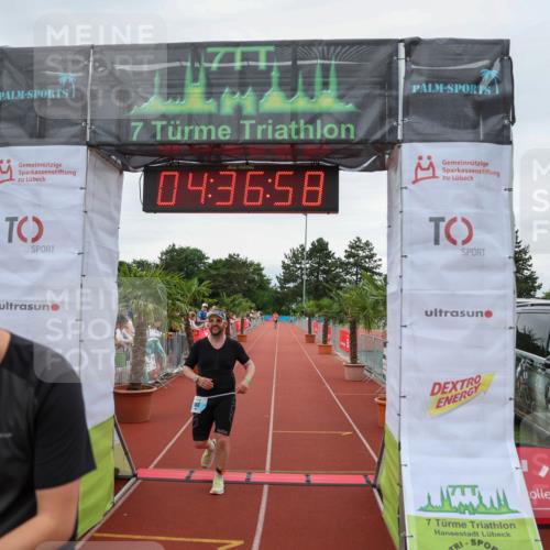 15.06.2025 - 7 Türme Triathlon Michael Strokosch http://msf.ph/oto/8001305 15.06.2025 14:36:58 Ziel 466, 573 meine-sportfotos.de