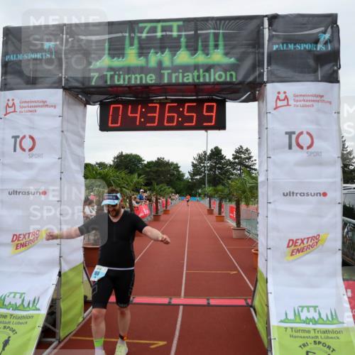 15.06.2025 - 7 Türme Triathlon Michael Strokosch http://msf.ph/oto/8001342 15.06.2025 14:36:59 Ziel 466, 573 meine-sportfotos.de