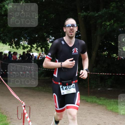 21.06.2025 - 27. Vierlanden-Triathlon Lena Gebhardt http://msf.ph/oto/8001473 15.06.2025 14:06:10 Laufen 1264, 0 meine-sportfotos.de