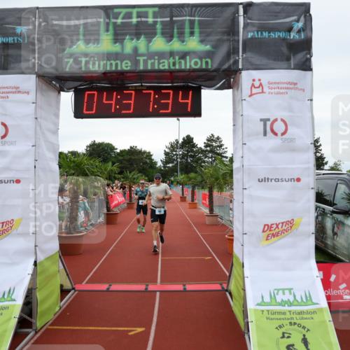 15.06.2025 - 7 Türme Triathlon Michael Strokosch http://msf.ph/oto/8001496 15.06.2025 14:37:33 Ziel 386, 585 meine-sportfotos.de