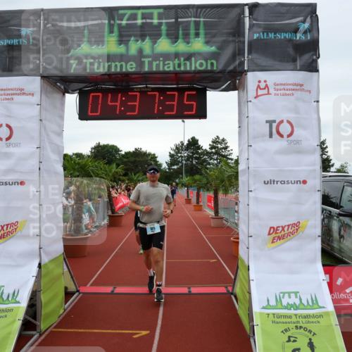 15.06.2025 - 7 Türme Triathlon Michael Strokosch http://msf.ph/oto/8001530 15.06.2025 14:37:34 Ziel 386, 585 meine-sportfotos.de