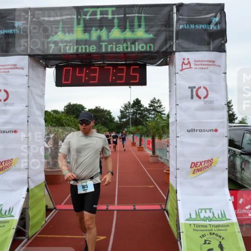 15.06.2025 - 7 Türme Triathlon Michael Strokosch http://msf.ph/oto/8001587 15.06.2025 14:37:35 Ziel 386, 585 meine-sportfotos.de
