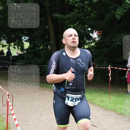 21.06.2025 - 27. Vierlanden-Triathlon Lena Gebhardt http://msf.ph/oto/8001789 15.06.2025 14:06:54 Laufen 1290, 5551 meine-sportfotos.de