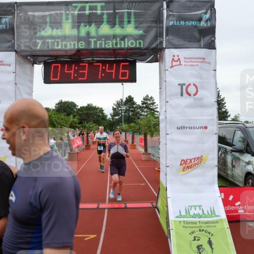 15.06.2025 - 7 Türme Triathlon Michael Strokosch http://msf.ph/oto/8001891 15.06.2025 14:37:46 Ziel 353, 607, 1170 meine-sportfotos.de