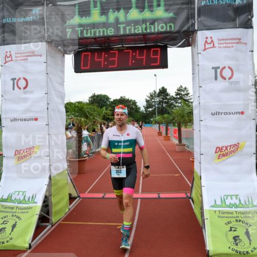 15.06.2025 - 7 Türme Triathlon Michael Strokosch http://msf.ph/oto/8001940 15.06.2025 14:37:49 Ziel 353, 440, 1170 meine-sportfotos.de