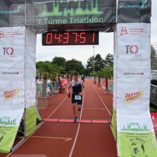 15.06.2025 - 7 Türme Triathlon Michael Strokosch http://msf.ph/oto/8001966 15.06.2025 14:37:51 Ziel 353, 440, 662, 1170 meine-sportfotos.de
