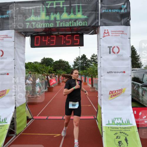 15.06.2025 - 7 Türme Triathlon Michael Strokosch http://msf.ph/oto/8002076 15.06.2025 14:37:55 Ziel 353, 440, 662 meine-sportfotos.de