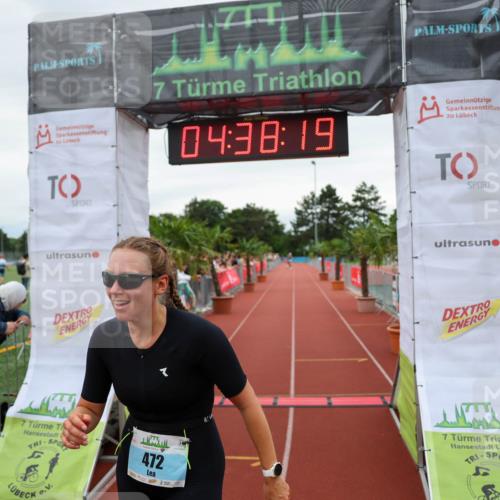 15.06.2025 - 7 Türme Triathlon Michael Strokosch http://msf.ph/oto/8002323 15.06.2025 14:38:19 Ziel 472 meine-sportfotos.de