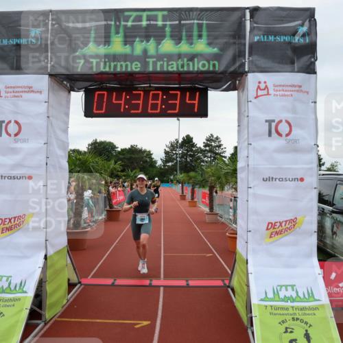 15.06.2025 - 7 Türme Triathlon Michael Strokosch http://msf.ph/oto/8002345 15.06.2025 14:38:34 Ziel 391, 441, 564 meine-sportfotos.de