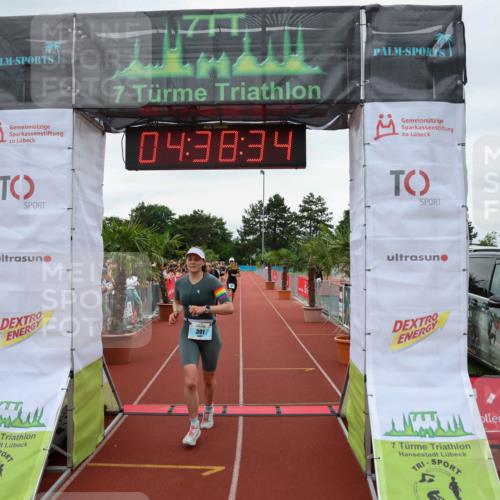15.06.2025 - 7 Türme Triathlon Michael Strokosch http://msf.ph/oto/8002364 15.06.2025 14:38:34 Ziel 391, 441, 564 meine-sportfotos.de