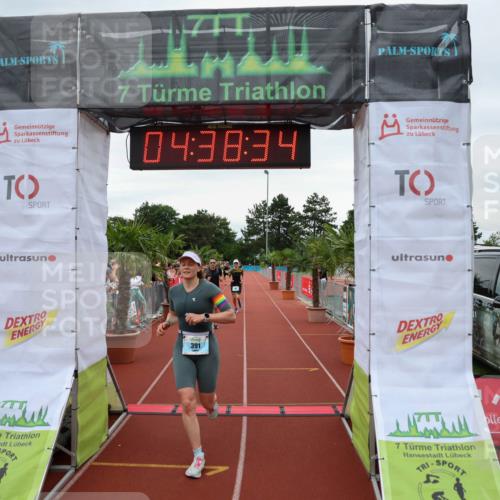 15.06.2025 - 7 Türme Triathlon Michael Strokosch http://msf.ph/oto/8002370 15.06.2025 14:38:34 Ziel 391, 441, 564 meine-sportfotos.de