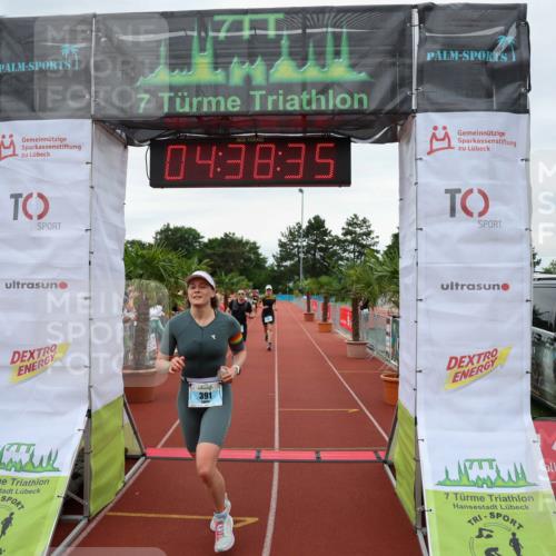 15.06.2025 - 7 Türme Triathlon Michael Strokosch http://msf.ph/oto/8002380 15.06.2025 14:38:34 Ziel 391, 441, 564 meine-sportfotos.de