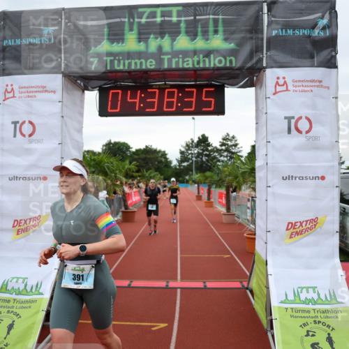 15.06.2025 - 7 Türme Triathlon Michael Strokosch http://msf.ph/oto/8002388 15.06.2025 14:38:35 Ziel 391, 441, 564 meine-sportfotos.de