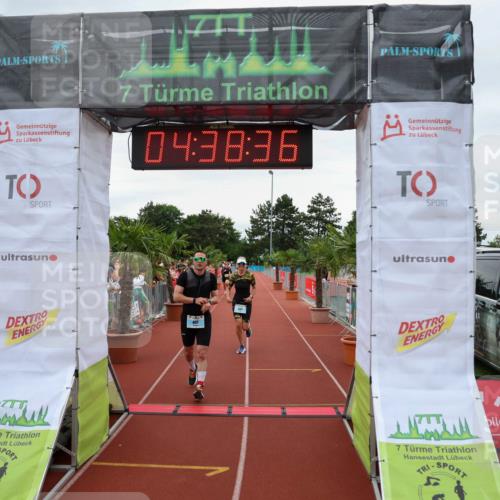 15.06.2025 - 7 Türme Triathlon Michael Strokosch http://msf.ph/oto/8002448 15.06.2025 14:38:36 Ziel 391, 441, 564, 780 meine-sportfotos.de