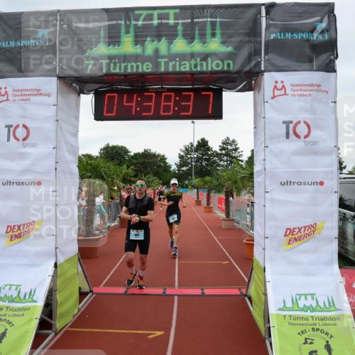 15.06.2025 - 7 Türme Triathlon Michael Strokosch http://msf.ph/oto/8002463 15.06.2025 14:38:36 Ziel 391, 441, 564, 780 meine-sportfotos.de