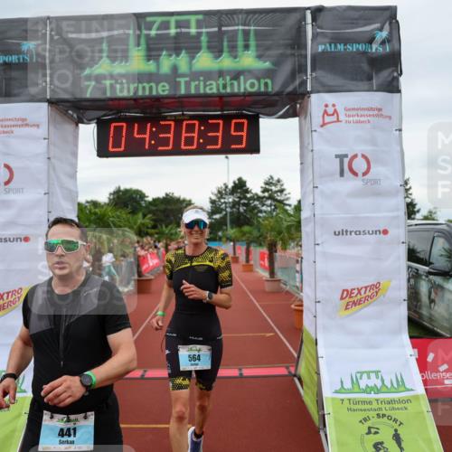 15.06.2025 - 7 Türme Triathlon Michael Strokosch http://msf.ph/oto/8002589 15.06.2025 14:38:38 Ziel 391, 441, 564, 780, 808 meine-sportfotos.de