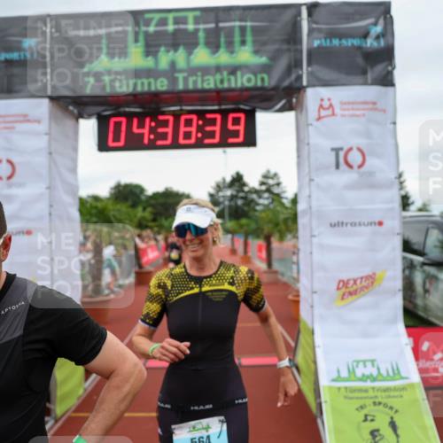 15.06.2025 - 7 Türme Triathlon Michael Strokosch http://msf.ph/oto/8002616 15.06.2025 14:38:39 Ziel 391, 441, 564, 780, 808 meine-sportfotos.de