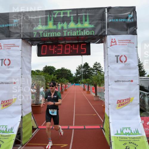 15.06.2025 - 7 Türme Triathlon Michael Strokosch http://msf.ph/oto/8002801 15.06.2025 14:38:45 Ziel 432, 564, 780, 808 meine-sportfotos.de