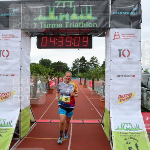 15.06.2025 - 7 Türme Triathlon Michael Strokosch http://msf.ph/oto/8002903 15.06.2025 14:39:08 Ziel 765 meine-sportfotos.de