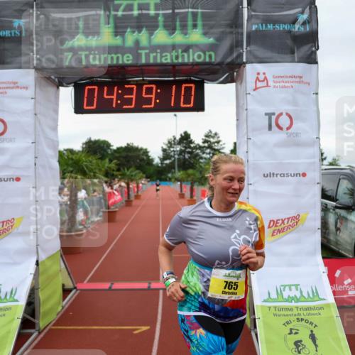 15.06.2025 - 7 Türme Triathlon Michael Strokosch http://msf.ph/oto/8002940 15.06.2025 14:39:09 Ziel 765 meine-sportfotos.de