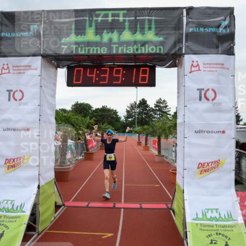 15.06.2025 - 7 Türme Triathlon Michael Strokosch http://msf.ph/oto/8002967 15.06.2025 14:39:17 Ziel 803 meine-sportfotos.de