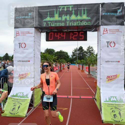 15.06.2025 - 7 Türme Triathlon Michael Strokosch http://msf.ph/oto/8003629 15.06.2025 14:41:25 Ziel 520, 1118 meine-sportfotos.de
