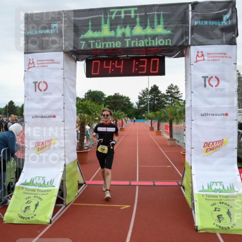 15.06.2025 - 7 Türme Triathlon Michael Strokosch http://msf.ph/oto/8003646 15.06.2025 14:41:30 Ziel 520, 1118 meine-sportfotos.de