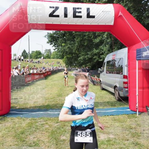21.06.2025 - 27. Vierlanden-Triathlon MichiJ http://msf.ph/oto/8004049 15.06.2026 11:28:09 Ziel 193, 491, 585 meine-sportfotos.de