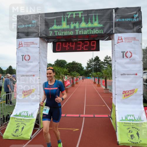 15.06.2025 - 7 Türme Triathlon Michael Strokosch http://msf.ph/oto/8004187 15.06.2025 14:43:29 Ziel 670 meine-sportfotos.de