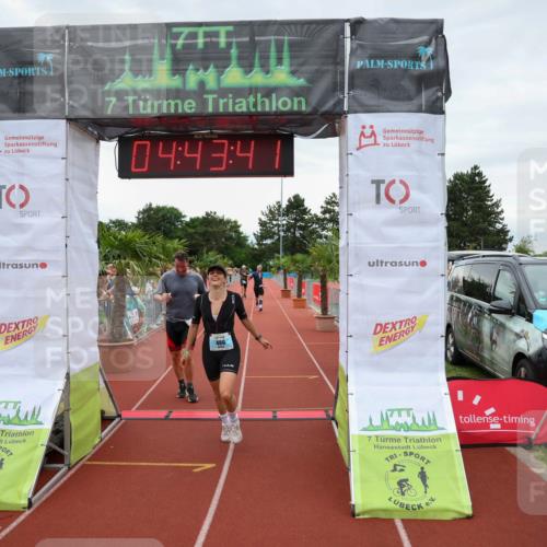 15.06.2025 - 7 Türme Triathlon Michael Strokosch http://msf.ph/oto/8004195 15.06.2025 14:43:41 Ziel 333, 486, 534 meine-sportfotos.de