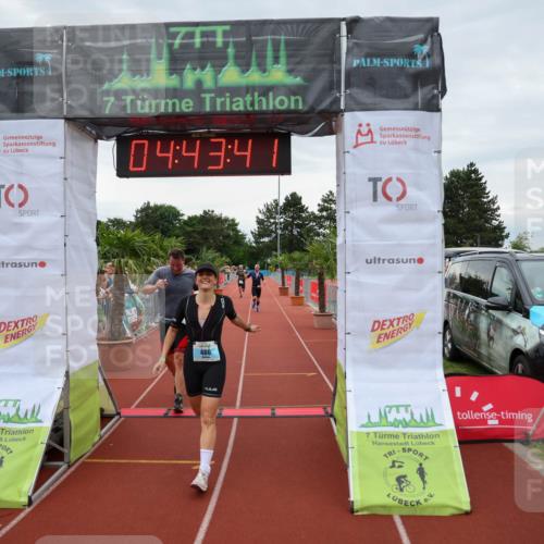 15.06.2025 - 7 Türme Triathlon Michael Strokosch http://msf.ph/oto/8004200 15.06.2025 14:43:41 Ziel 333, 486, 534 meine-sportfotos.de