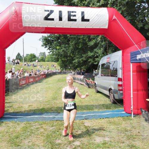 21.06.2025 - 27. Vierlanden-Triathlon MichiJ http://msf.ph/oto/8004225 15.06.2026 11:28:11 Ziel 193, 491, 585 meine-sportfotos.de