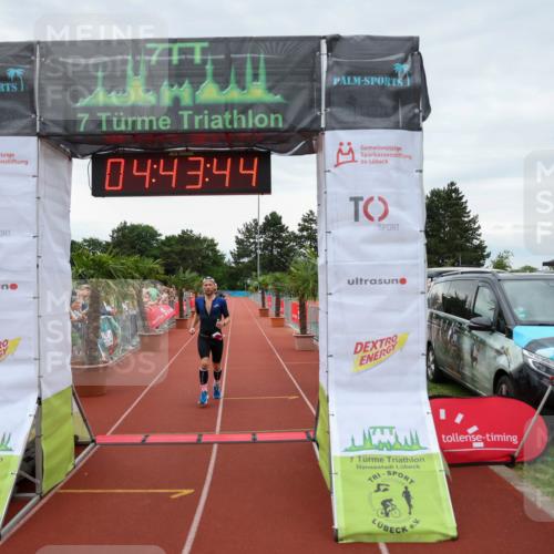 15.06.2025 - 7 Türme Triathlon Michael Strokosch http://msf.ph/oto/8004241 15.06.2025 14:43:44 Ziel 333, 424, 486, 534 meine-sportfotos.de