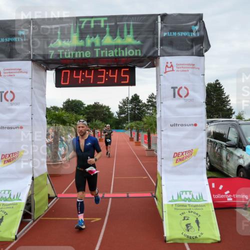15.06.2025 - 7 Türme Triathlon Michael Strokosch http://msf.ph/oto/8004265 15.06.2025 14:43:45 Ziel 333, 424, 486, 534 meine-sportfotos.de