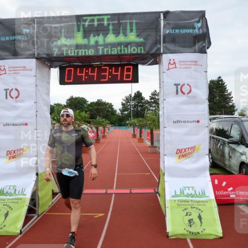 15.06.2025 - 7 Türme Triathlon Michael Strokosch http://msf.ph/oto/8004293 15.06.2025 14:43:48 Ziel 333, 424, 486, 534 meine-sportfotos.de