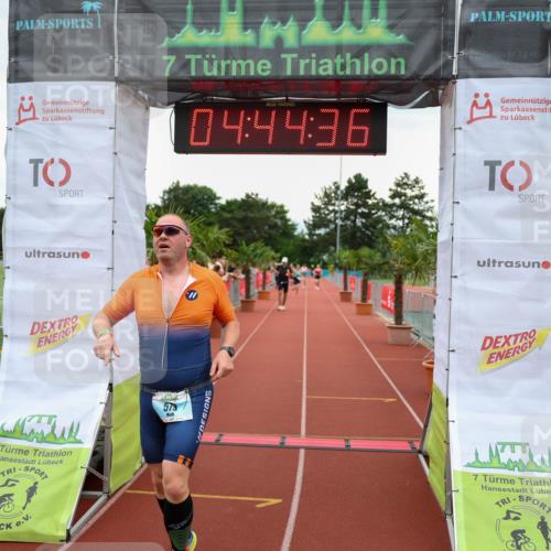 15.06.2025 - 7 Türme Triathlon Michael Strokosch http://msf.ph/oto/8004448 15.06.2025 14:44:36 Ziel 579 meine-sportfotos.de
